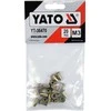 Yato Toya Sa Poland Srieginės kniedės plieninės | M3/20 vnt. (YT-36470)