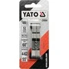 Yato Toya Sa Poland Sriegmatis dvigubas | 52 lapelių | metrinis 0,25 - 6,00 mm / 4 - 62 colinis (YT-29984)