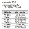 YATO GALVUTĖ DO GWINTOWANIA RUR 5/4" (1-1/4") 2921