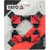 Yato Staliaus spaustuvai kampiniai | 4 vnt. (YT-64300)