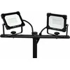 Kondicionierius YATO REFLEKTOR SMD LED ZE STOJ. 2*20W 3800LM
