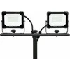 Kondicionierius YATO REFLEKTOR SMD LED ZE STOJ. 2*20W 3800LM