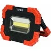 YATO LED PRIEKINIS ŽIBINTAS. Nešiojamas 10W COB 680LM