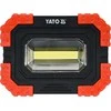 YATO LED PRIEKINIS ŽIBINTAS. Nešiojamas 10W COB 680LM