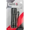 YATO LATARKA aliumininės 9-LED Juoda