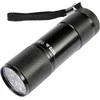 YATO LATARKA aliumininės 9-LED Juoda
