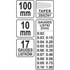 Yato YT-7220 matuoklis, skirtas išlyginti platformą 3D spausdintuve