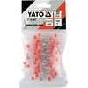Yato Toya Sa Poland Termo gilzių / movų rinkinys | su alavu | 2.7 mm | 30 vnt. (YT-81441)