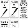 Yato „Toya Sa Poland“ testeris | 70–250 voltų (YT-2864)