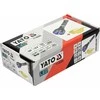 Toya Sa Poland UV žibintuvėlis akumuliatorinis | LI-ION 3.7V | 1500 mAh + akiniai (YT-08588)