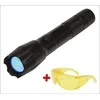 Toya Sa Poland UV žibintuvėlis akumuliatorinis | LI-ION 3.7V | 1500 mAh + akiniai (YT-08587)