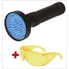YATO UV 100 LED žibintuvėlis + AKINIAI