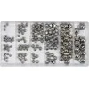 Toya Sa Poland YATO METRIC UŽDARYTA/KANTELĖS VERŽŠLĖS RINKINYS 150 vnt. M3, M4, M5, M6, M8, M10