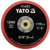 Toya Sa Poland YATO DISKAS / POLIRAVIMO PLOKŠTELĖ SU VELCRO 150mm 5/16"