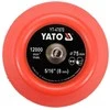 Toya Sa Poland YATO DISKAS / POLIRAVIMO PLOKŠTELĖ SU VELCRO 75mm 5/16"