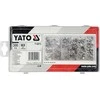 YATO Rinkinys METRINĖ RIEŠTĖ 300 vnt. MIX M3, M4, M5, M6, M8, M10