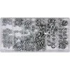 YATO Rinkinys METRINĖ RIEŠTĖ 300 vnt. MIX M3, M4, M5, M6, M8, M10