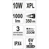 Yato Toya Sa Poland Žibintuvėlis XP-L CREE 10W, 254X46MM (YT-08567)