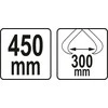 YATO MEDIENOS KALTYS L- 450mm