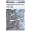 Bgs Technic Žarnų sąvaržų asortimentas | Ø 4-45 mm | 6 vnt. (80855)
