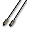 ALVA - Toslink optinis kabelis metalinis 1m
