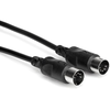 Hosa - 3m juodas MIDI laidas