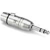 Hosa - Adapteris XLR lizdas - 6,35 mm TRS kištukas