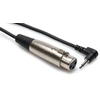 Hosa - Kabelis do kamer XLRf - TS R 3.5mm 1.5m