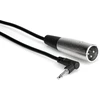Hosa - Kabelis do kamer XLRm - TS R 3.5mm 1.5m