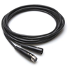 Kabelis Hosa XLR - XLR 1.5m juoda (MBL-105)