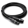 Hosa - PRO XLRf - XLRm mikrofono laidas 6m