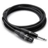 Hosa MCH-110 mikrofono laidas, XLR/jack - 3m