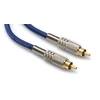 Hosa RCA (Cinch) - RCA (Cinch) kabelis 3m tamsiai mėlynas (DRA-503)