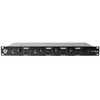 Black Lion Audio Juodas Lion Auteur Quad – 4 kanalų mikrofono pirminis stiprintuvas
