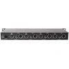 Black Lion Audio Juodas Lion Auteur Quad – 4 kanalų mikrofono pirminis stiprintuvas