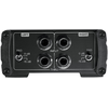 MCK Mackie MDB-2P „Passive direct box“ signalo konverteris Juoda