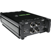 MCK Mackie MDB-2P „Passive direct box“ signalo konverteris Juoda