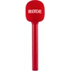 Rode Microphones Interview GO, mikrofonas - raudonas, adapteris