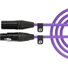 RODE violetinis XLR laidas su jungtimis