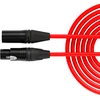 RODE - Kabelis XLR 6m Raudona raudona