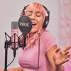Rode RØDE NT1 Signature Raudona - condenser microphone
