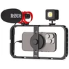Rode Telefono Korpusas - RØDE PHONECAGE 1/4, 3/8" Aliuminis Juodas