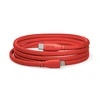 RODE SC19 - Kabelis USB-C - Lightning 1.5m raudonas