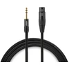 Warm Audio Šiltas garsas – kabelis interconnect premier xlrf – trsm 0,9m