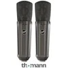 Warm Audio WA-87 R2 TS – kondensatorinių mikrofonų pora