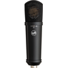 Warm Audio WA-87jr juodas kondensatorinis mikrofonas
