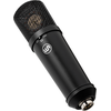 Warm Audio WA-87jr juodas kondensatorinis mikrofonas