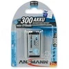 Akumuliatorius 6HR61 (E-Block, R22, 6R61, 6F22) 8.4V 300mAh Ni-Mh ANSMANN