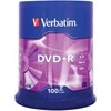 Mediarange Verbatim DVD+R Matt Sidabrinis 4,7 GB 100 vnt