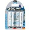 1x2 Ansmann maxE NiMH rech. šikšnosparnis. Mono D 8500 mAh 5035362